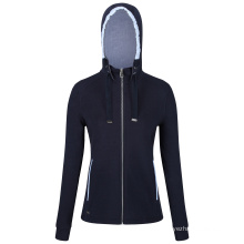 Women's Classic Fit Long-Sleeve Full-Zip Polar Soft Fleece Jacket For Outdoor